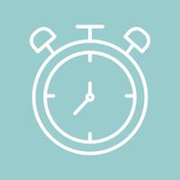 Large Clock Vector Icon