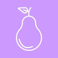 Pear Vector Icon