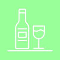 Alcohol Vector Icon