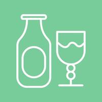 Wine Vector Icon