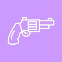 Pistol Vector Icon