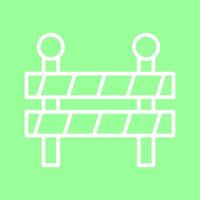 Roadblock Vector Icon