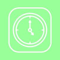 Clock Vector Icon