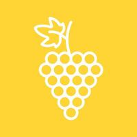 Grapes Vector Icon