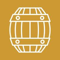 Barrel Vector Icon