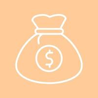 Money Bag Vector Icon