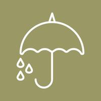 Umbrella Vector Icon