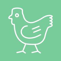 Poultry Vector Icon