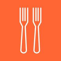 Fork Vector Icon