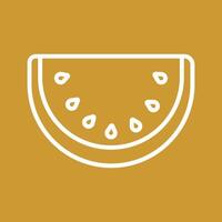 Watermelon Vector Icon