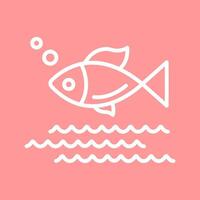 Fish Vector Icon
