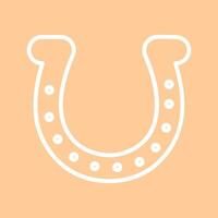 Horse Shoe Vector Icon