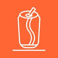 Soda Can Vector Icon