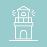 Lighthouse Vector Icon