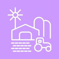 Farm Vector Icon