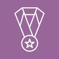 Medal Vector Icon