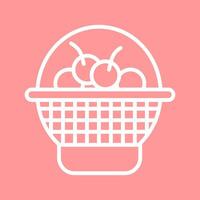 Basket Vector Icon