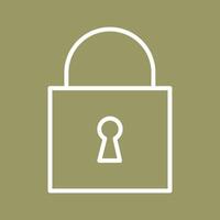 Padlock Vector Icon