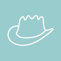 Cowboy Hat Vector Icon