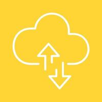 Cloud Computing Vector Icon