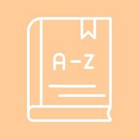 From A To Z Vector Icon