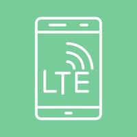 LTE Vector Icon