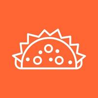 Tacos Vector Icon