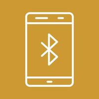 Bluetooth Vector Icon