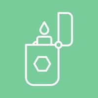 Lighter Vector Icon