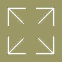 Fit To Vector Icon