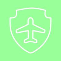 Travel Insurance Vector Icon