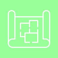 Blueprint Vector Icon