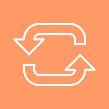 Loop Vector Icon
