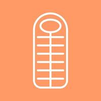 Sleeping Bag Vector Icon