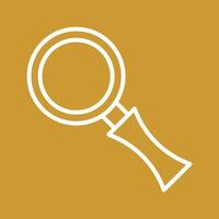 Magnifying Glass Vector Icon