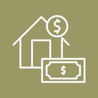 Mortgage Vector Icon