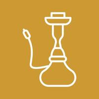 Hookah Vector Icon