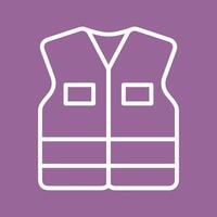 Life Jacket Vector Icon