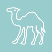 Camel Vector Icon