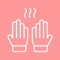 Smelly Hands Vector Icon