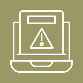 Error Vector Icon