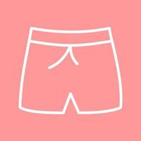 Swim Suit Vector Icon