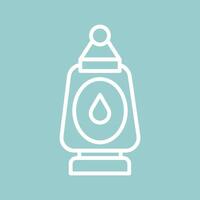 Lantern Vector Icon