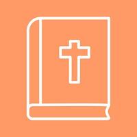 Religious Book Vector Icon