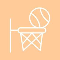 Basketball Vector Icon