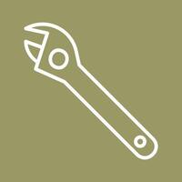 Wrench Vector Icon