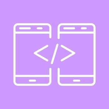 Code Vector Icon