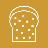 Bread Vector Icon