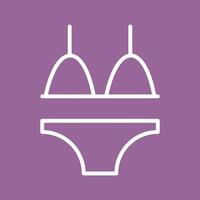 Bikini Vector Icon