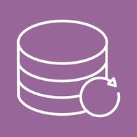 Backup File Vector Icon